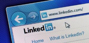 Imagem do browser acessando linkedin