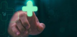 Clicando num símbolo relacionado a saúde gerando engajamento