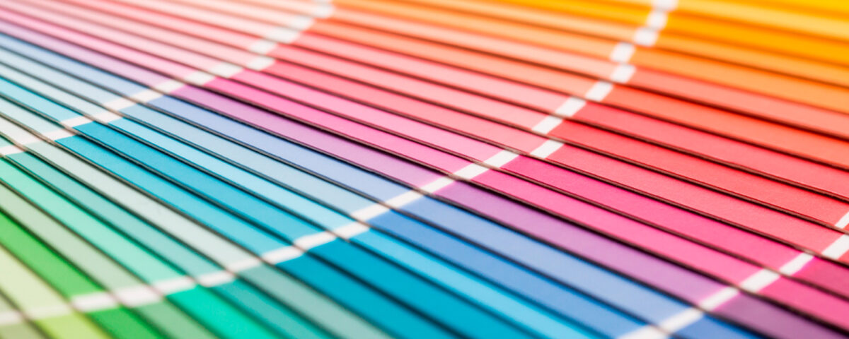 Imagem de paleta de cores