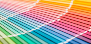 Imagem de paleta de cores