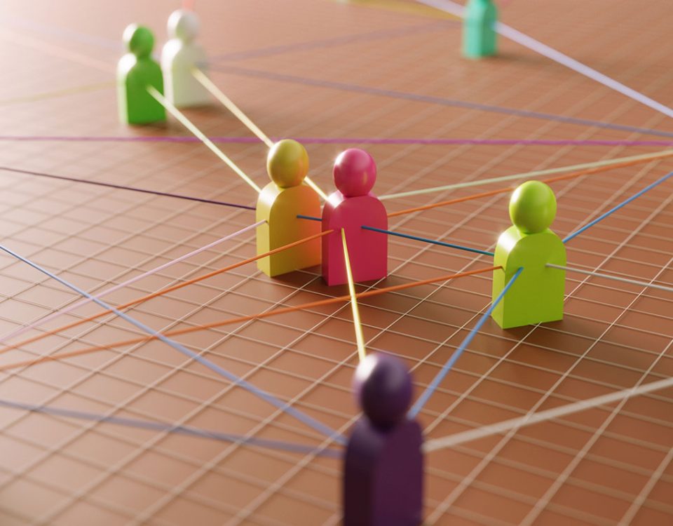 Ilustração comunicação interna