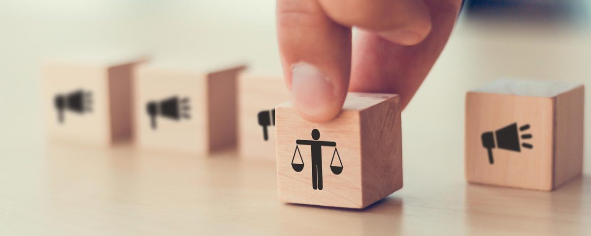 Ilustração demonstrando marketing etico