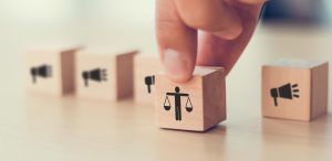 Ilustração demonstrando marketing etico