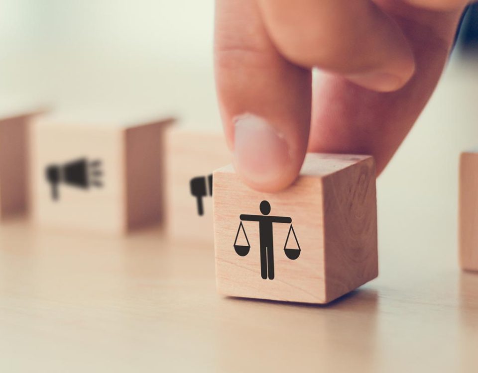 Ilustração demonstrando marketing etico