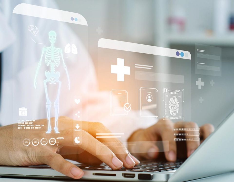 Imagem ilustrativa relacionada a criação de conteúdo em saúde